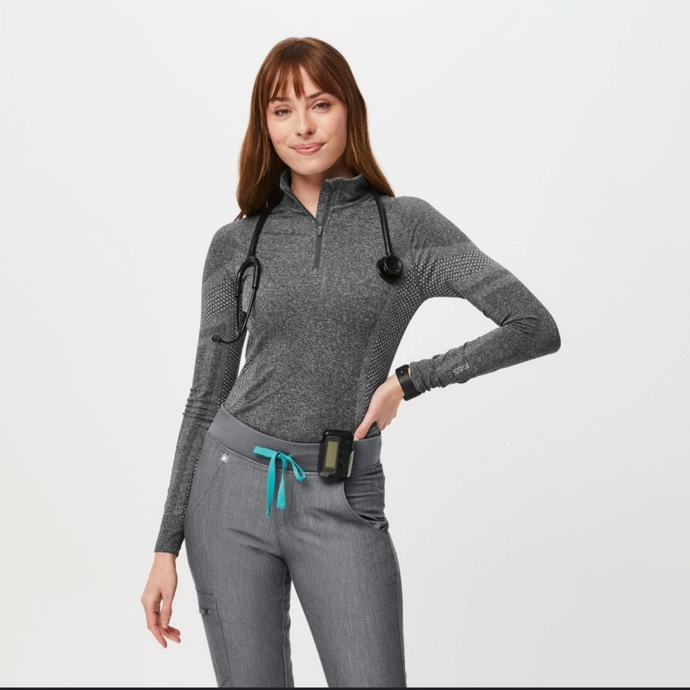 FIGS Salta Seamless 1/4 Zip